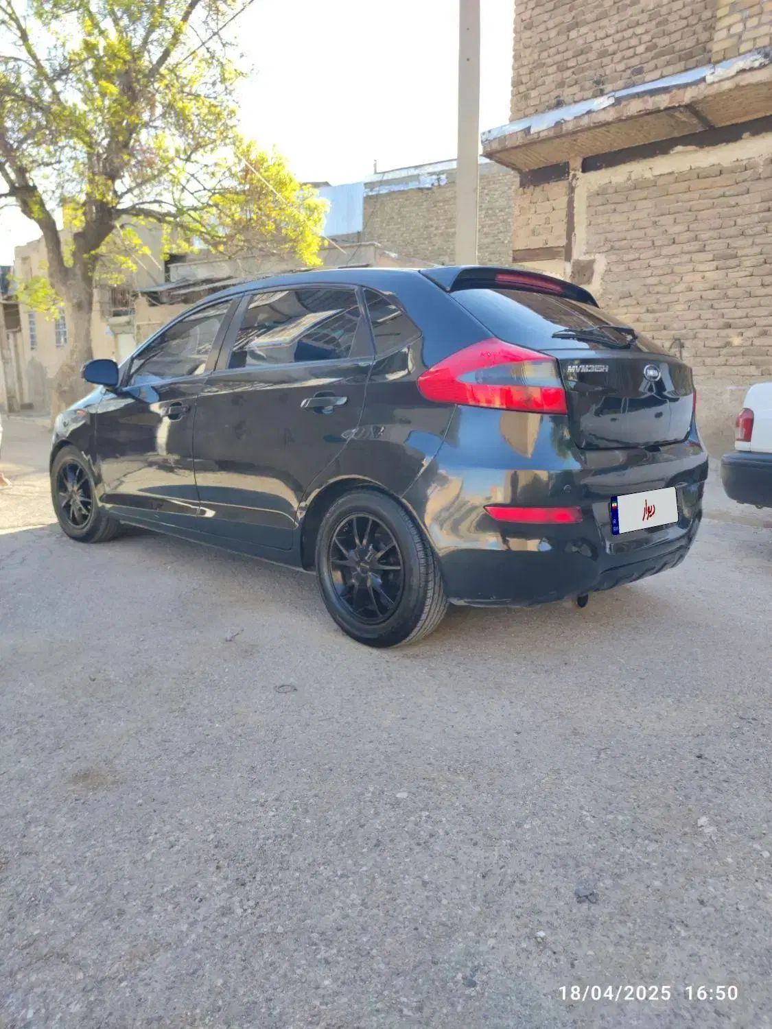 ام وی ام 315 هاچ بک ساده دنده ای - 1393