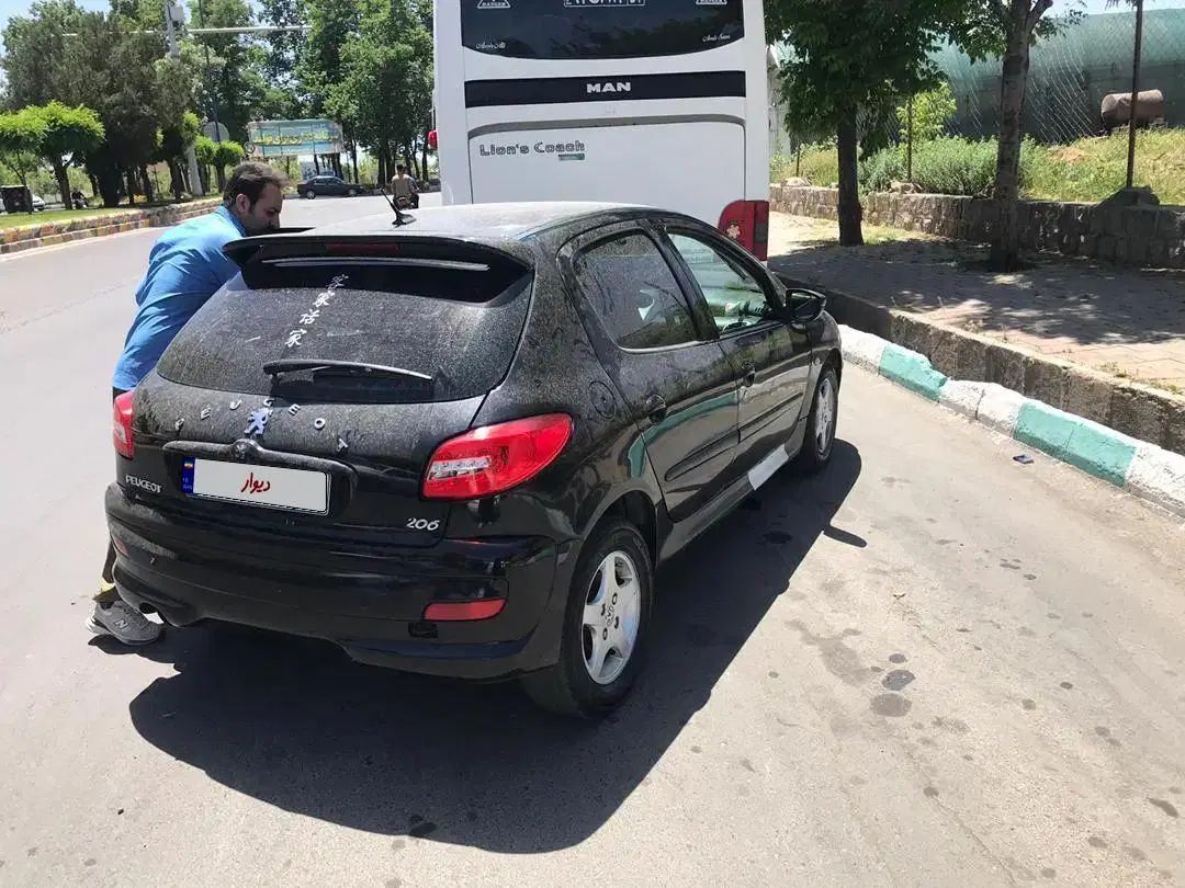 پژو 206 تیپ 2 - 1383