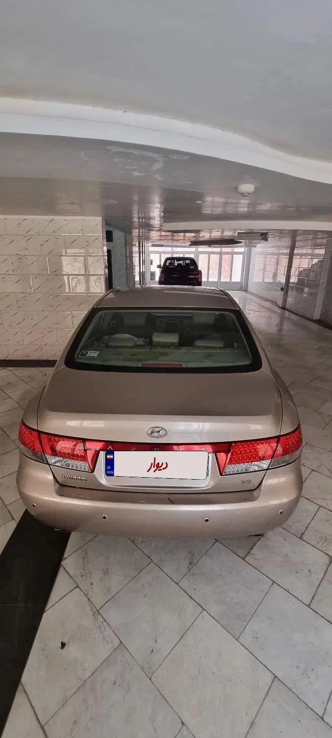 هیوندای آزرا (گرنجور) 3300cc - 2007