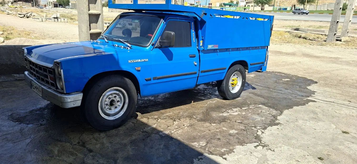 خودرو زامیاد، وانت نیسانZ24 آگهی ann_20385085