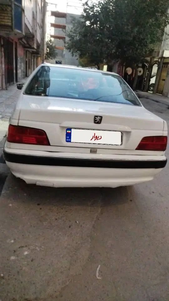 پژو پارس دوگانه سوز - 1388