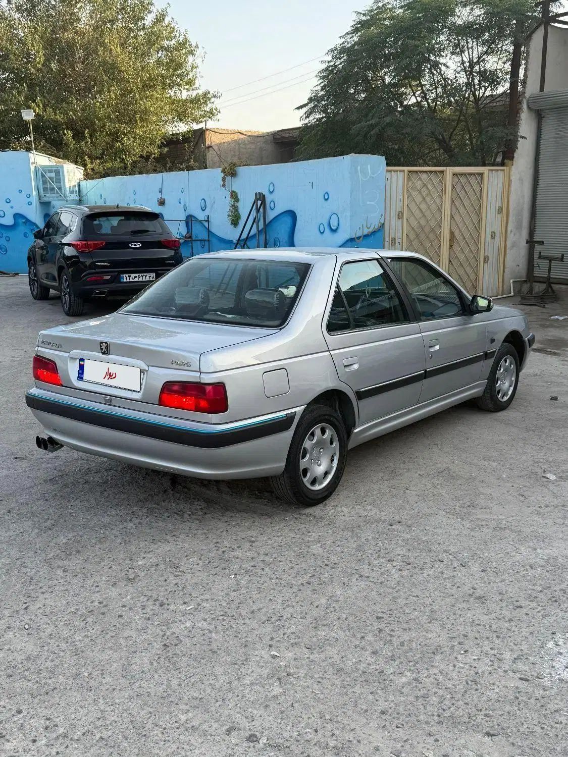پژو پارس XU7ساده - 1383
