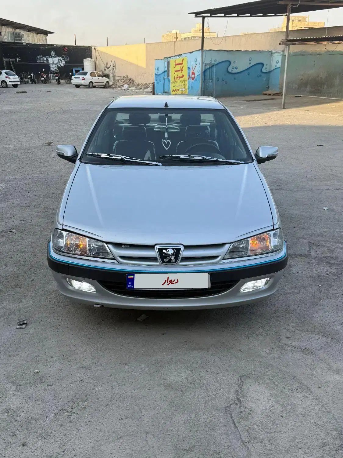 پژو پارس XU7ساده - 1383