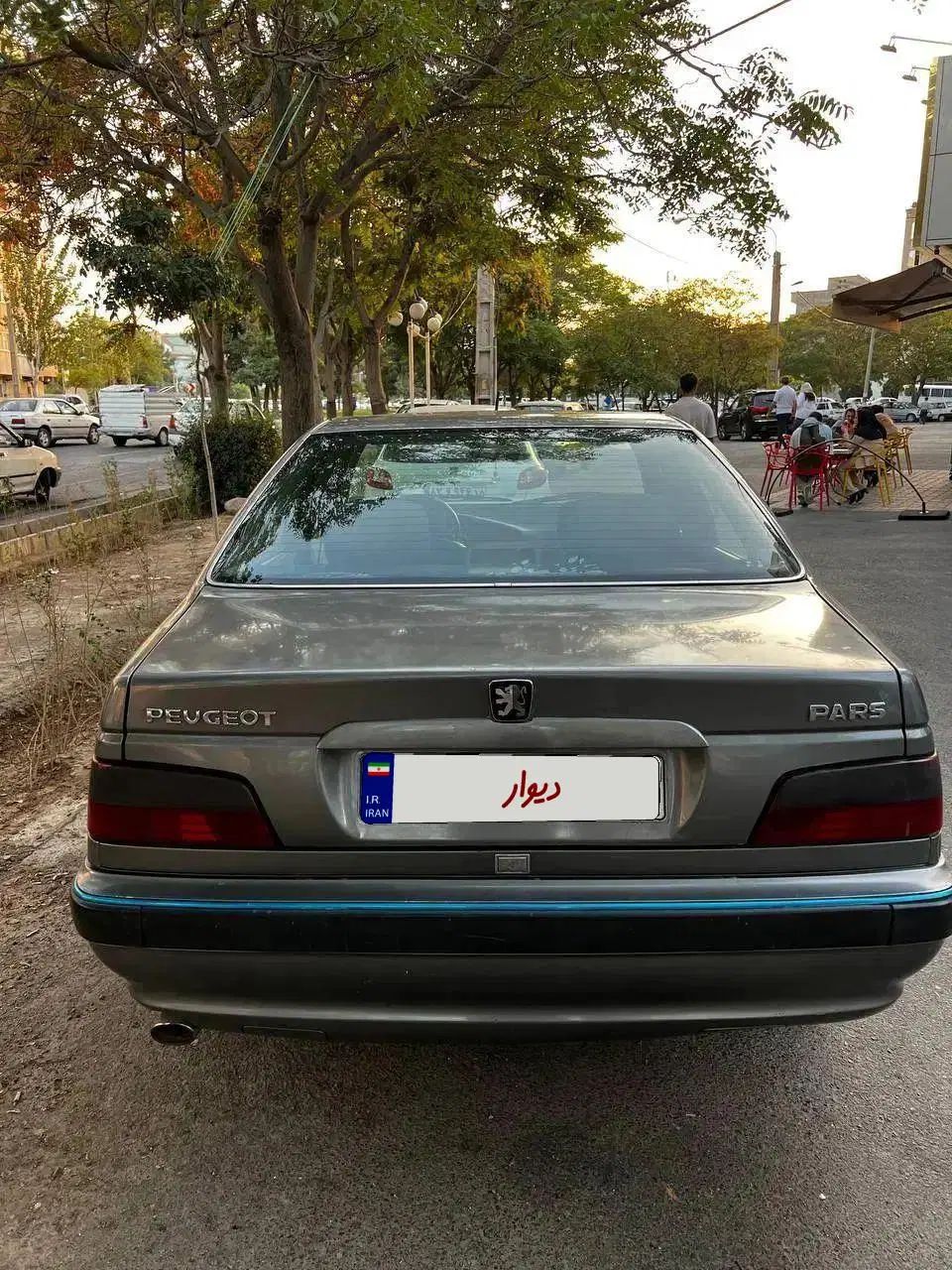 پژو پارس XU7ساده - 1387