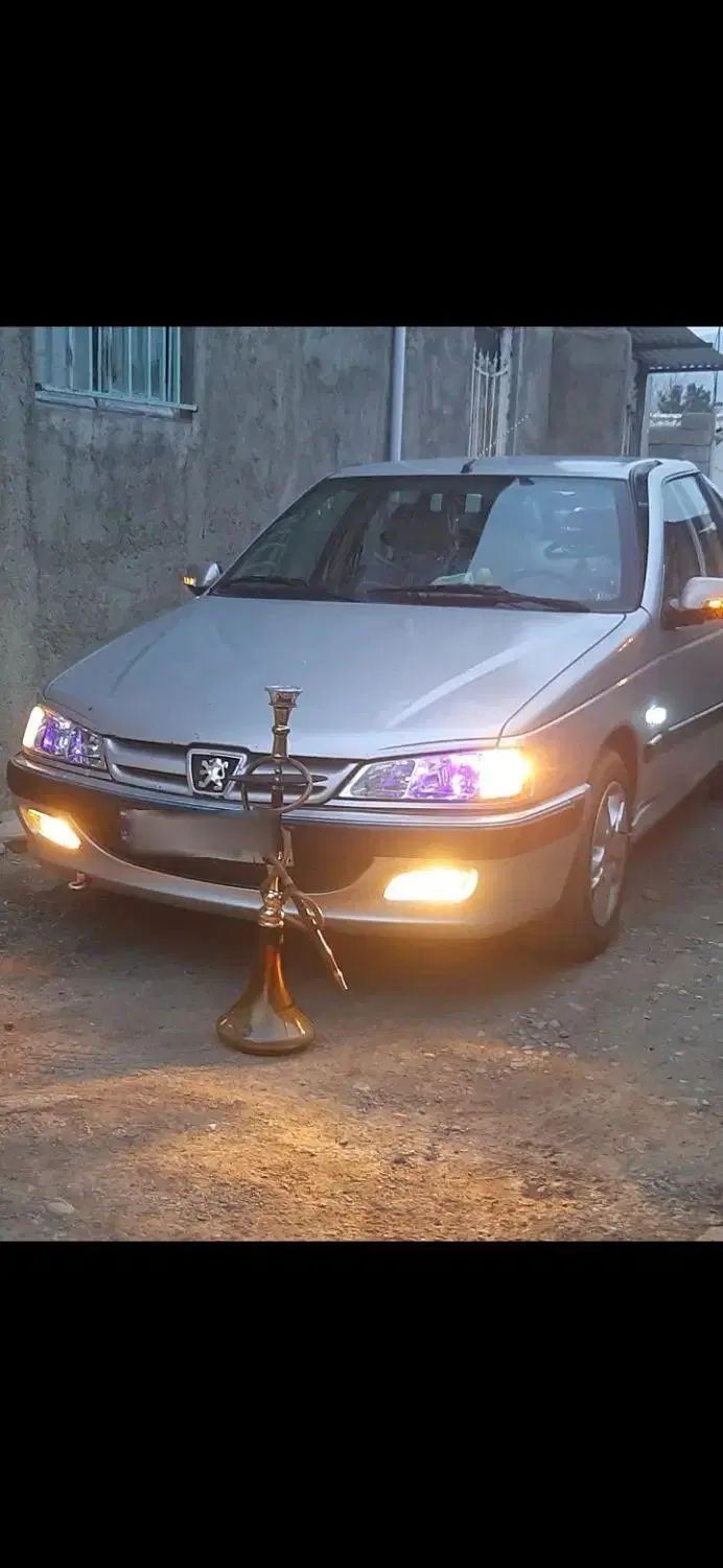 پژو پارس XU7ساده - 1389