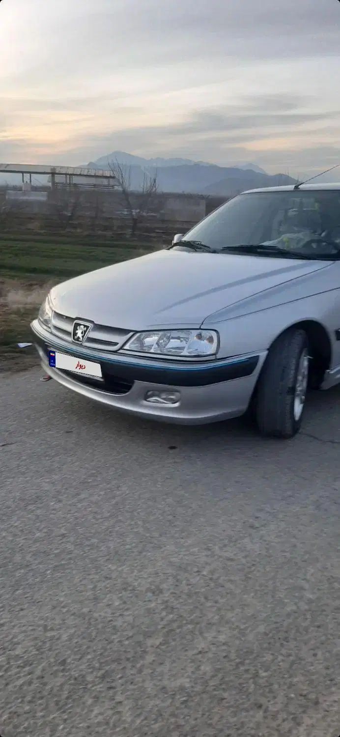 پژو پارس XU7ساده - 1389