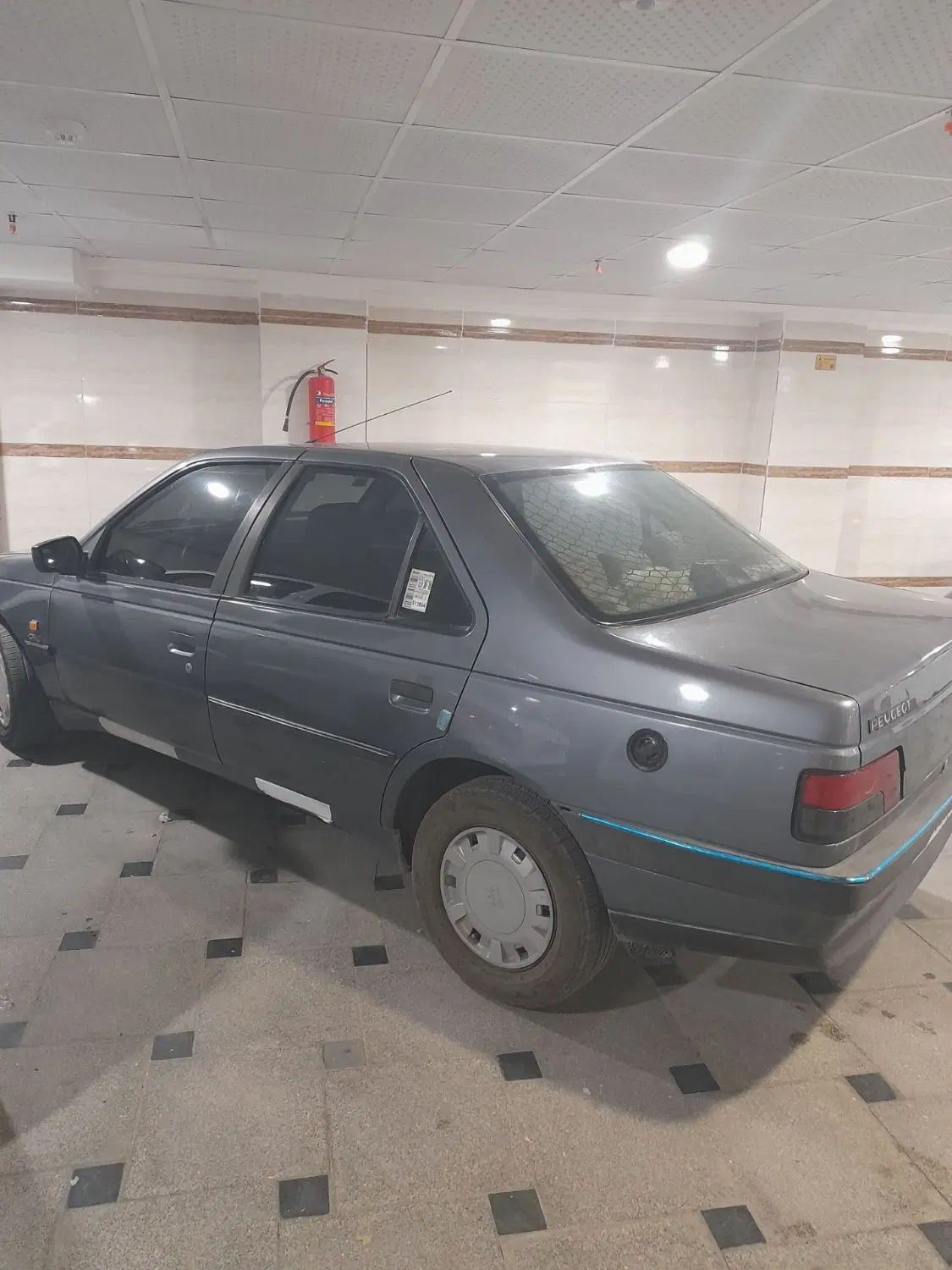 پژو 405 GLX - 1395