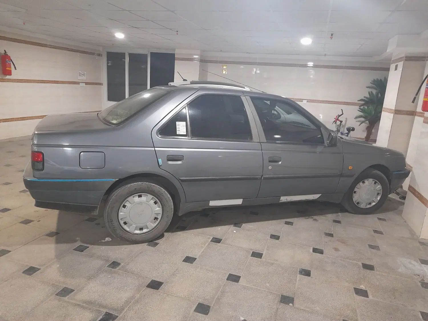 پژو 405 GLX - 1395