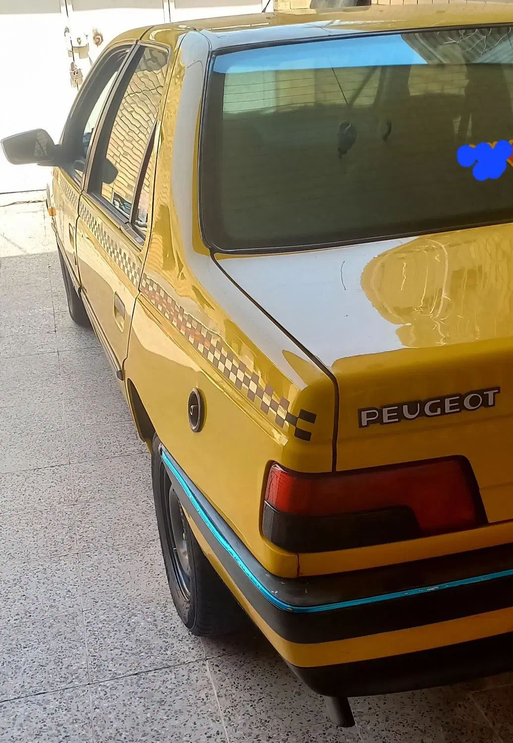 پژو 405 GLX - دوگانه سوز - 1386