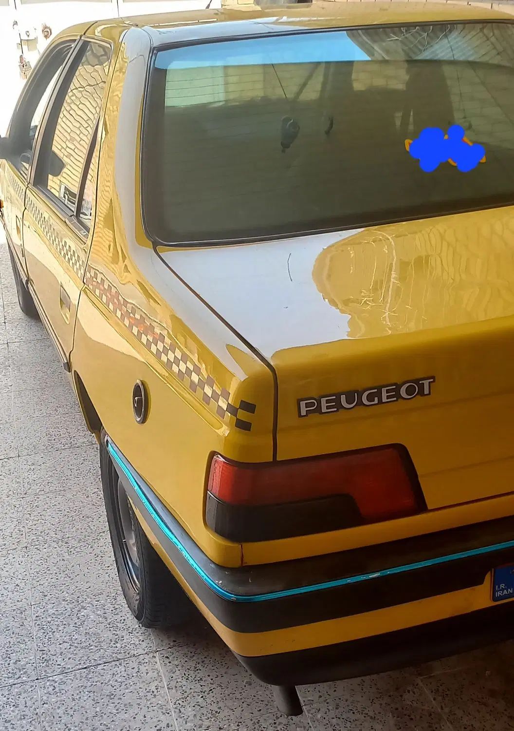 پژو 405 GLX - دوگانه سوز - 1386