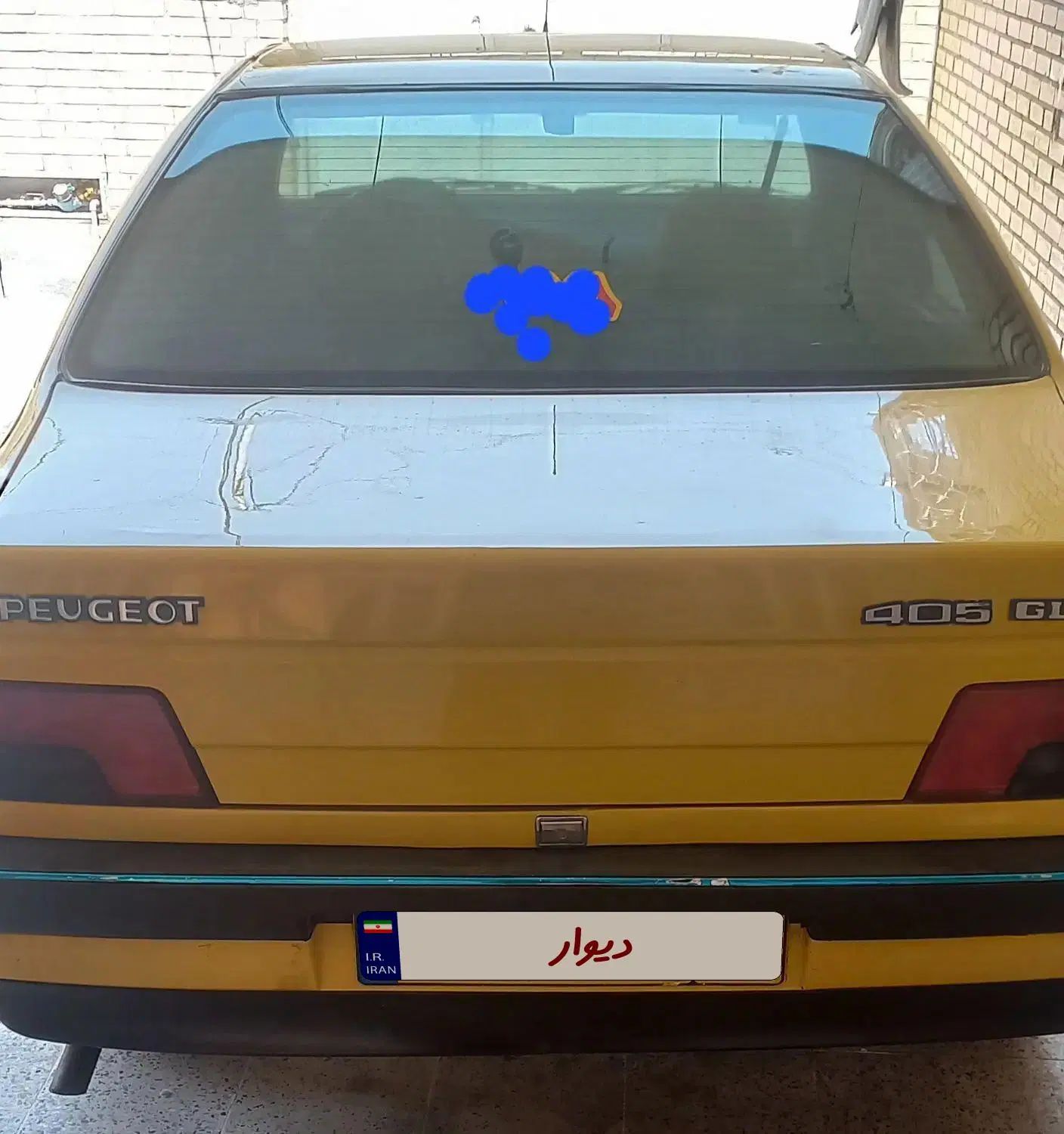 پژو 405 GLX - دوگانه سوز - 1386