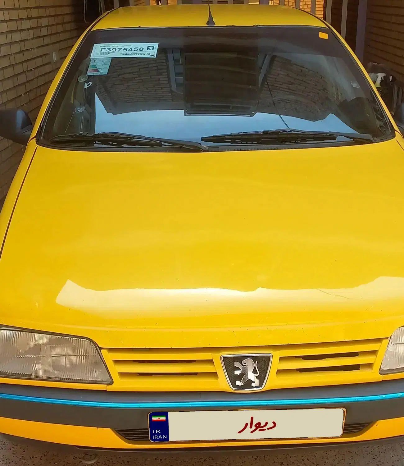پژو 405 GLX - دوگانه سوز - 1386