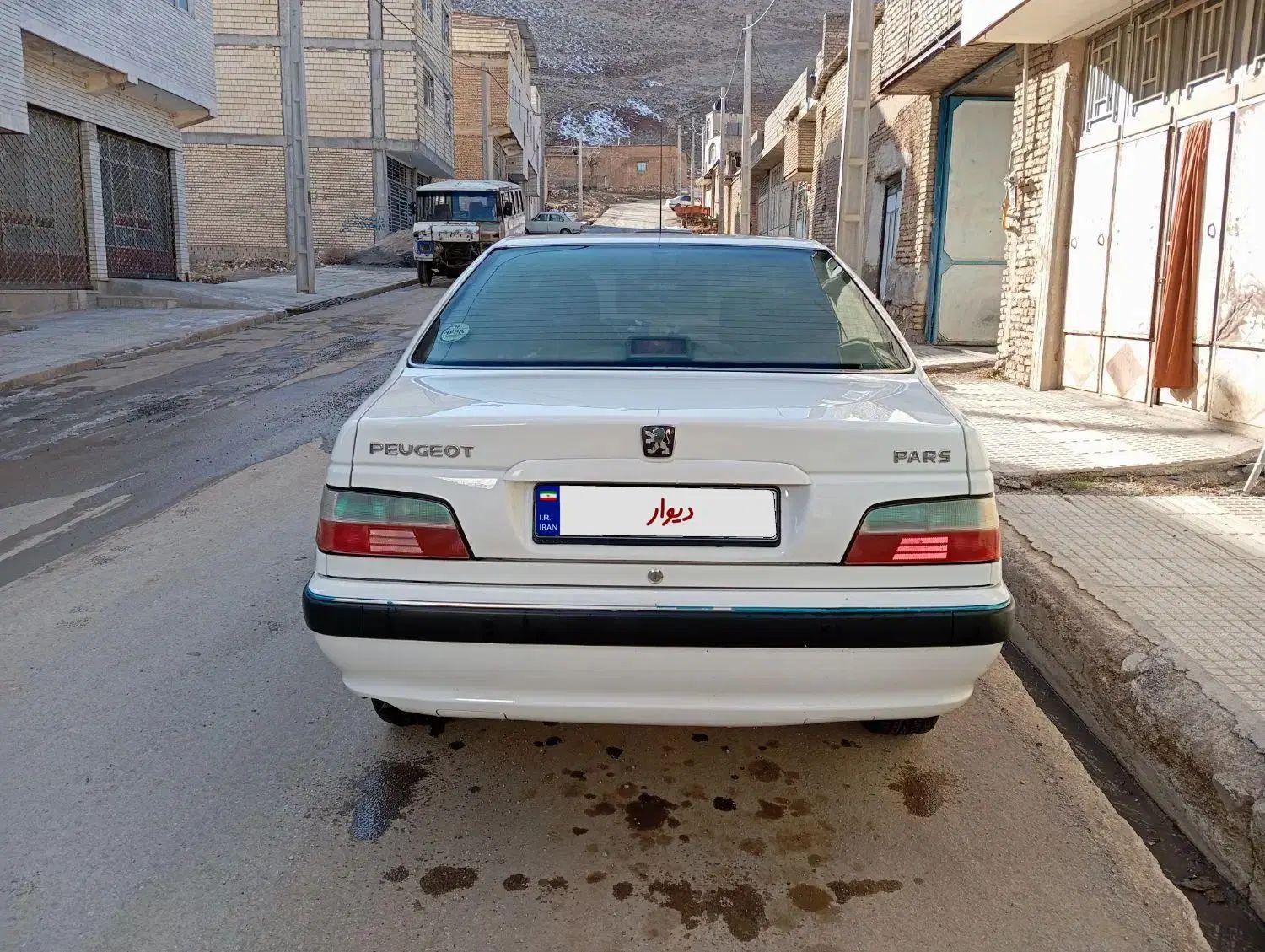 پژو پارس سال - 1398