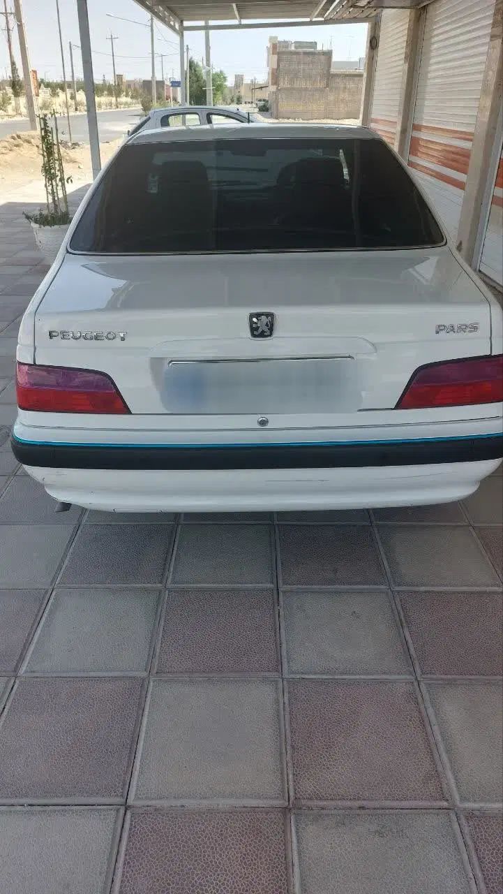 پژو پارس LX - 1402