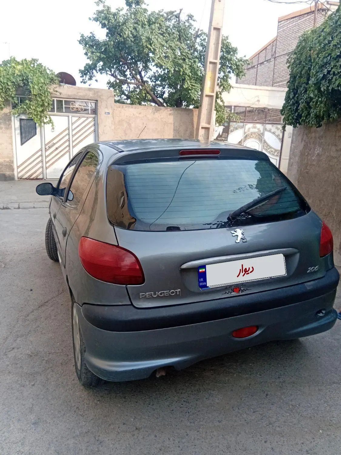 پژو 206 تیپ 2 - 1388