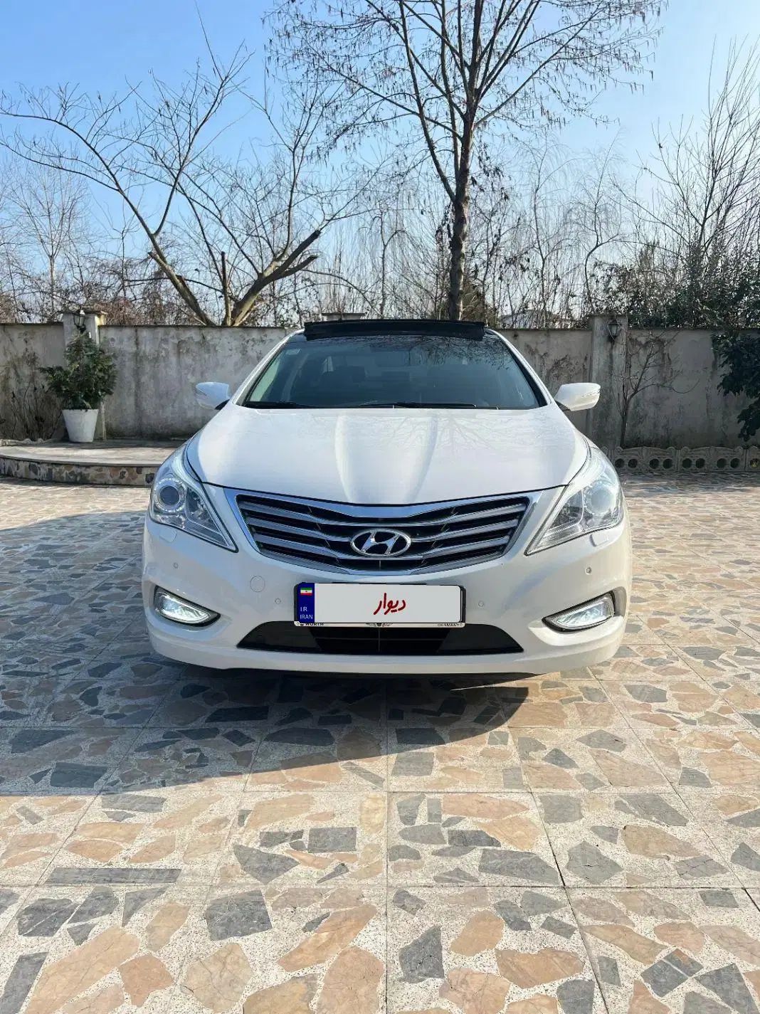 هیوندای آزرا (گرنجور) 3000cc - 2013