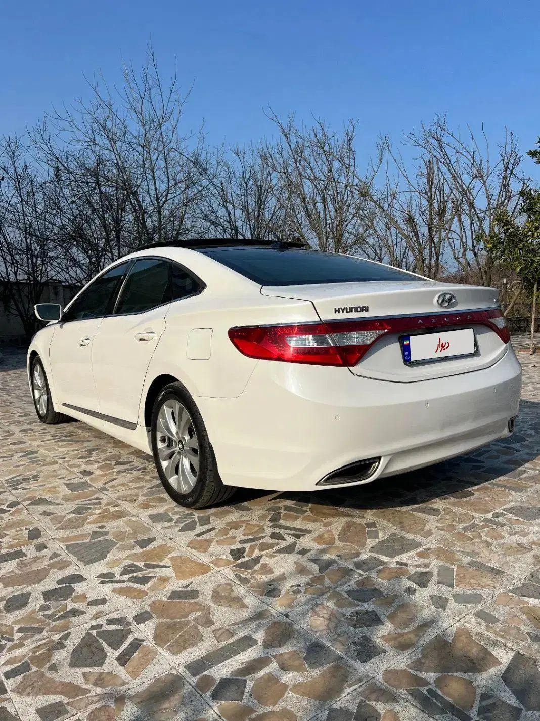 هیوندای آزرا (گرنجور) 3000cc - 2013