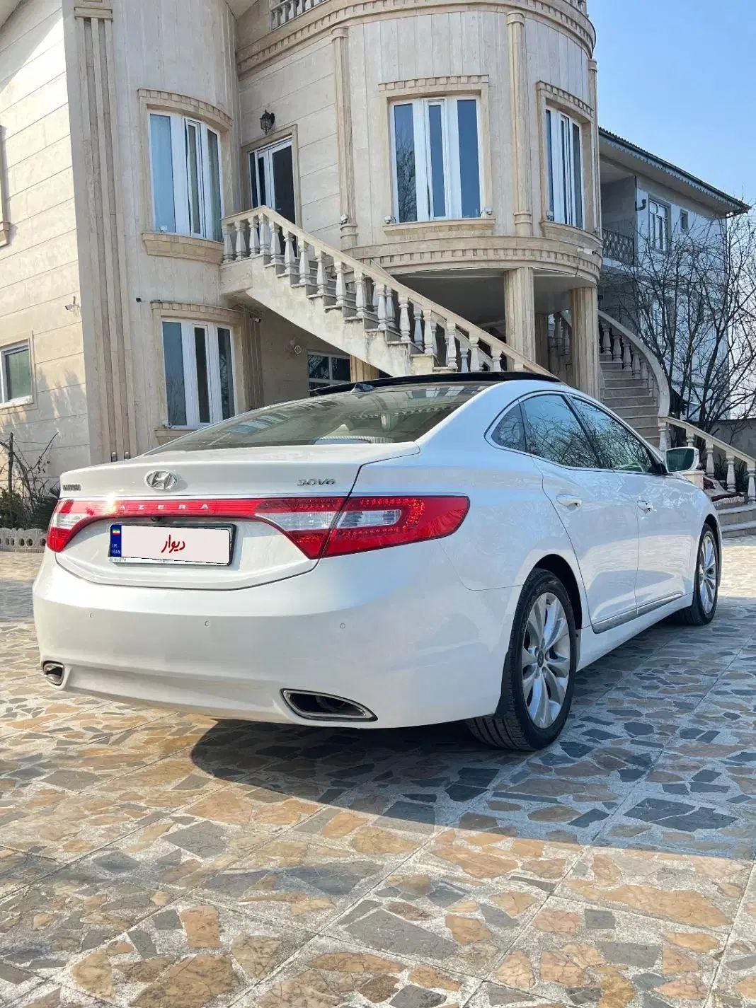 هیوندای آزرا (گرنجور) 3000cc - 2013