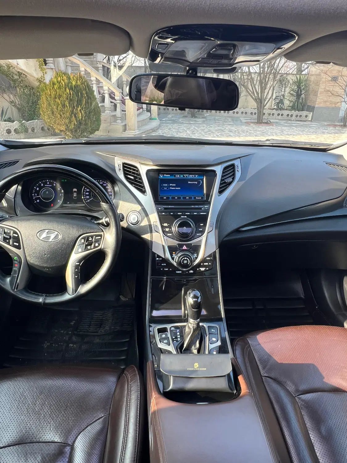 هیوندای آزرا (گرنجور) 3000cc - 2013