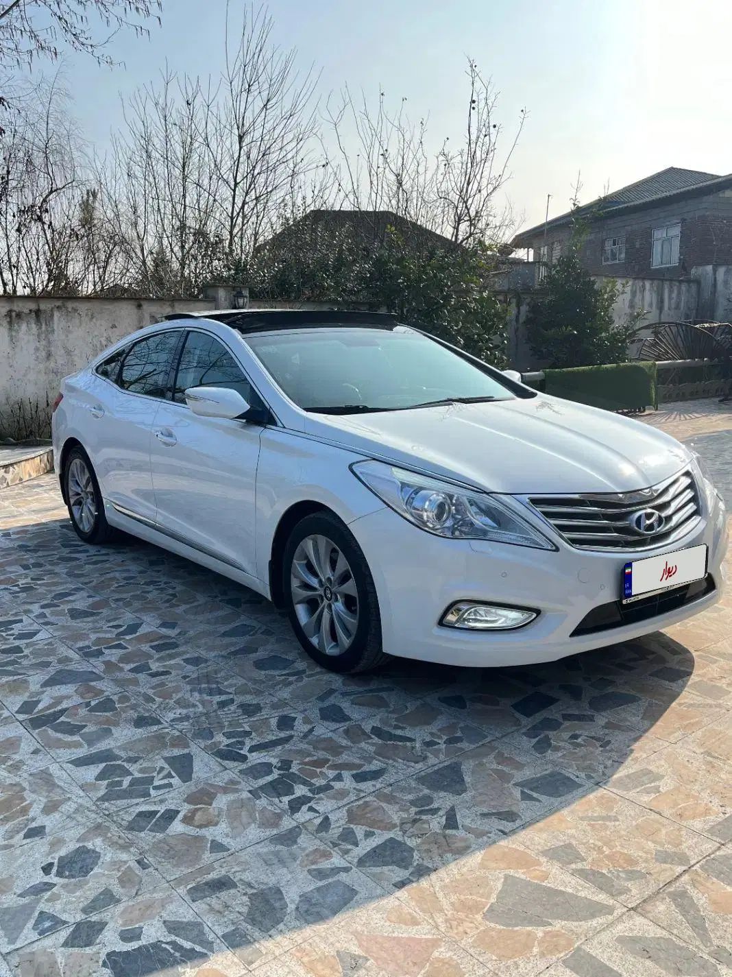 هیوندای آزرا (گرنجور) 3000cc - 2013