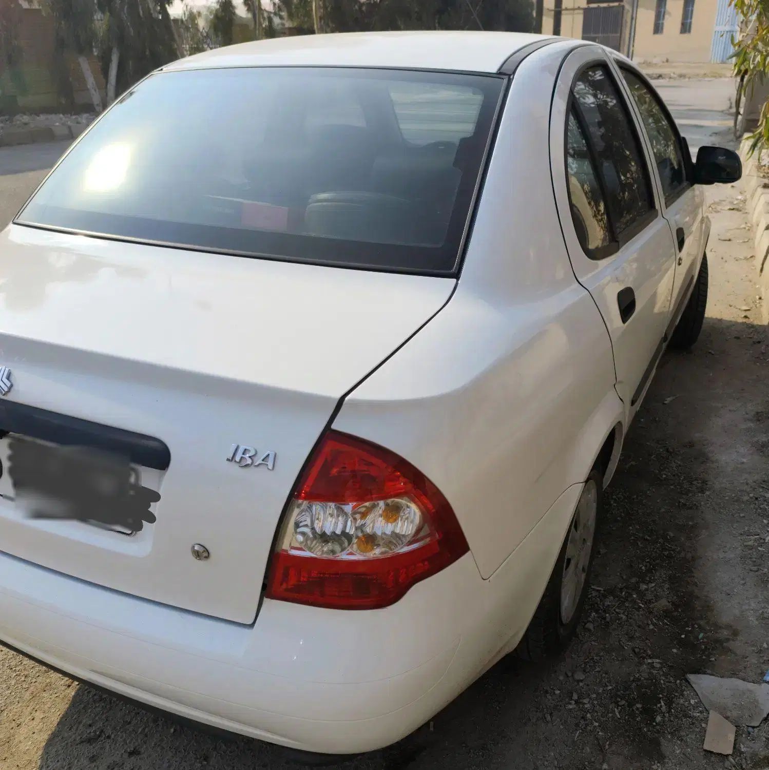 تیبا صندوق دار SX - 1400