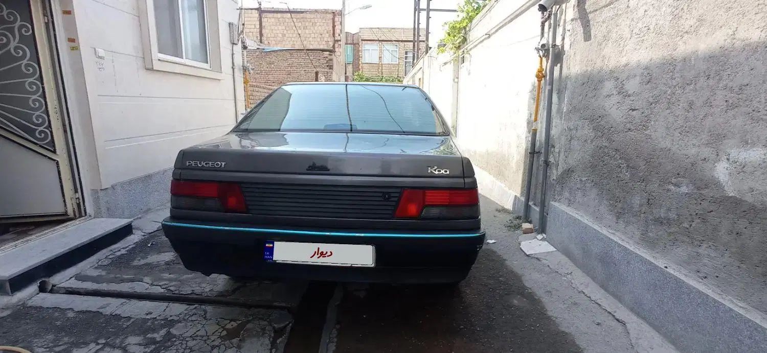 پژو روآ دوگانه سوز - 1386