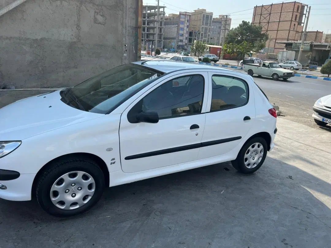 پژو 206 تیپ 2 - 1400