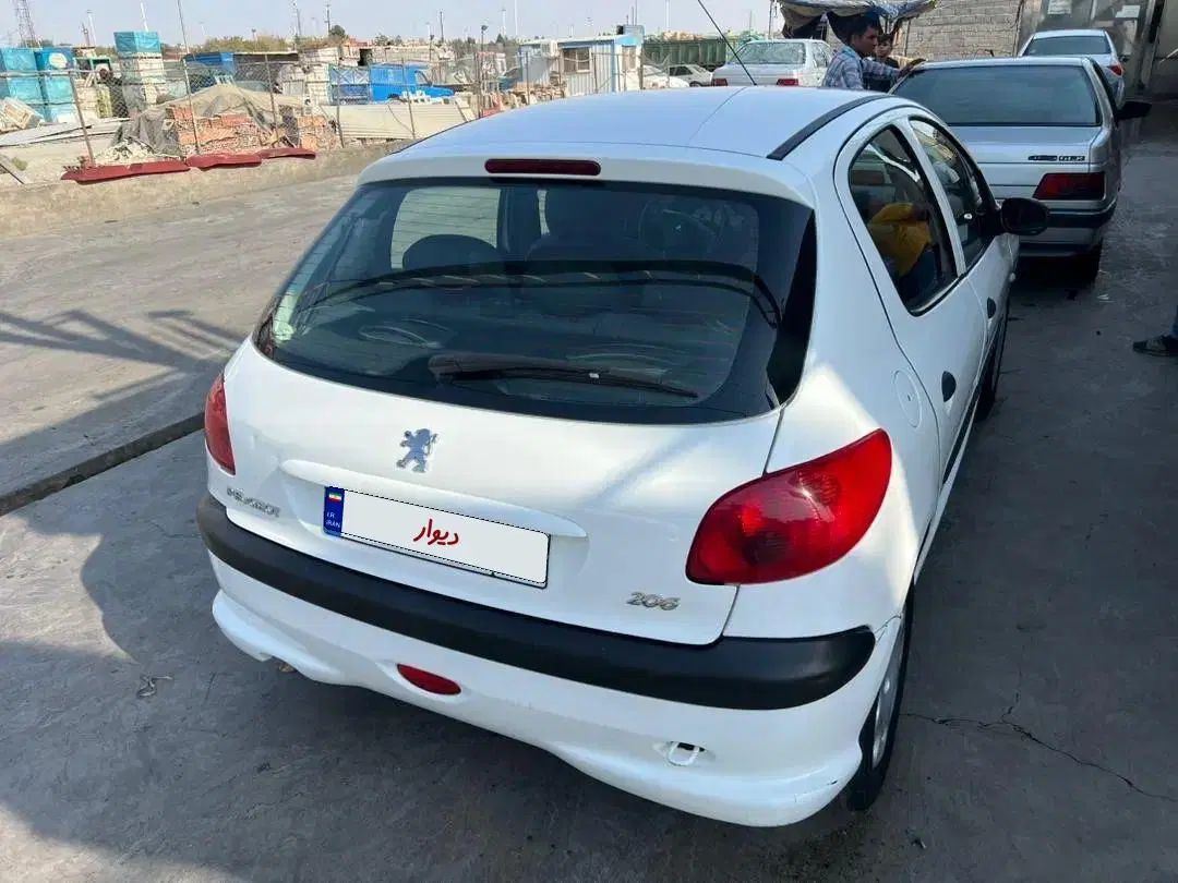 پژو 206 تیپ 2 - 1400