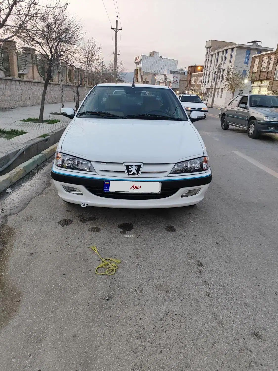 پژو پارس سال - 1402