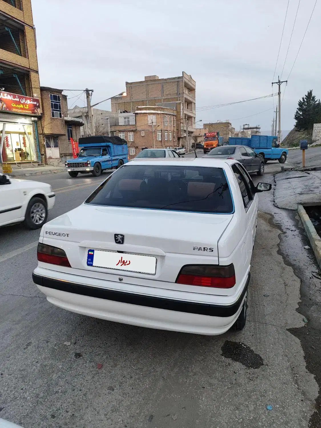 پژو پارس سال - 1402