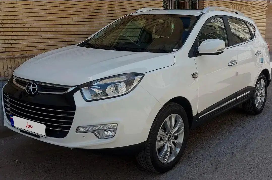 جک S5 اتوماتیک - فیس جدید - 1401