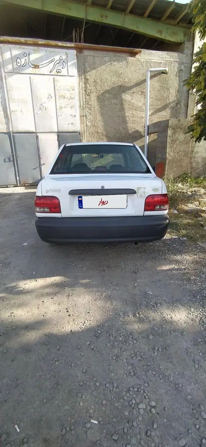 پراید 131 SL دوگانه‌سوز - 1390