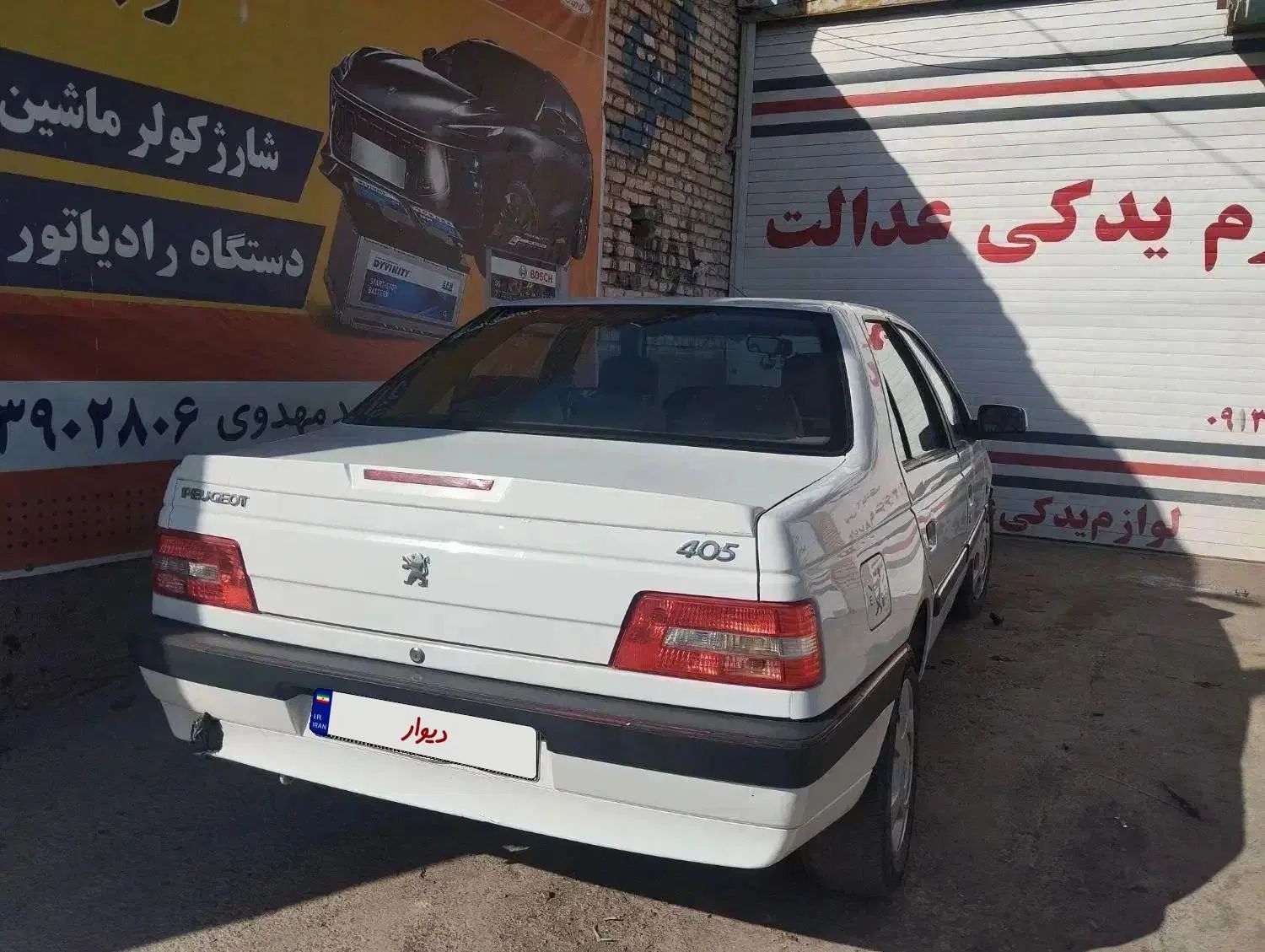 پژو 405 SLX بنزینی TU5 - 1399