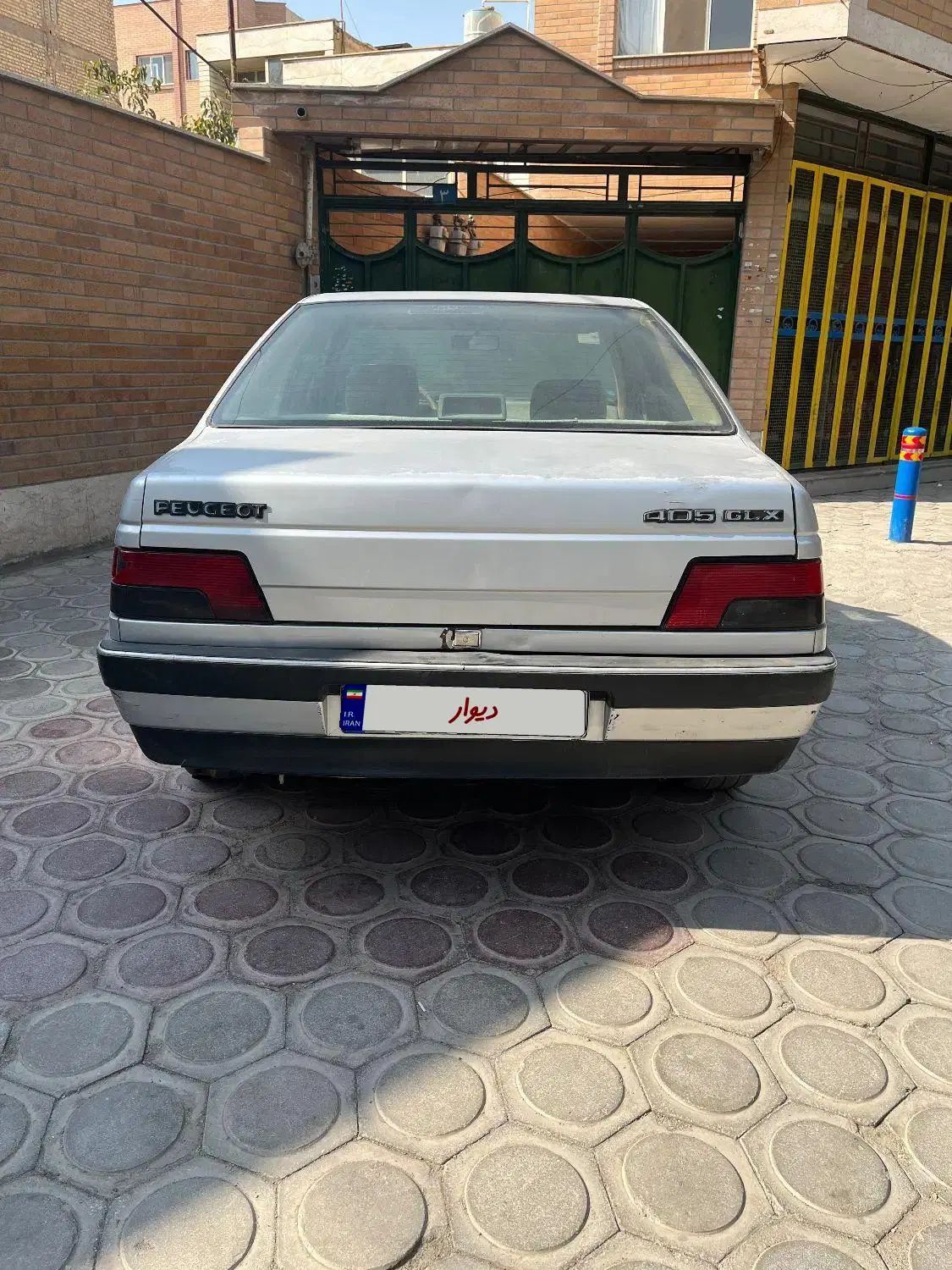 پژو 405 GLX - 1389