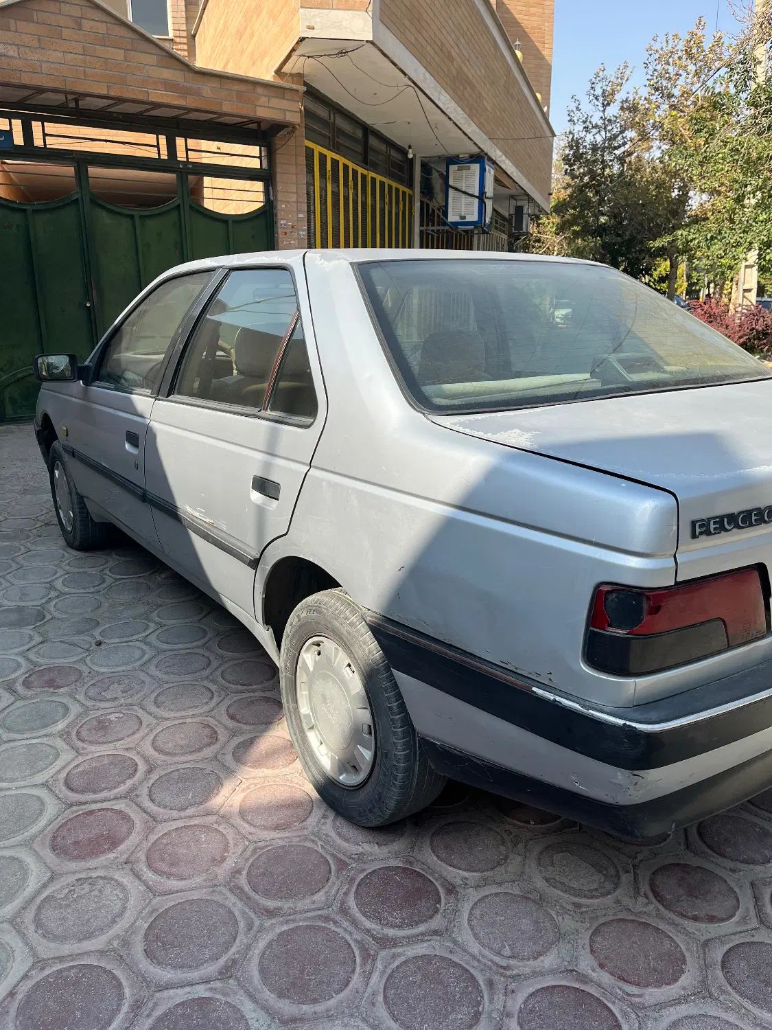پژو 405 GLX - 1389