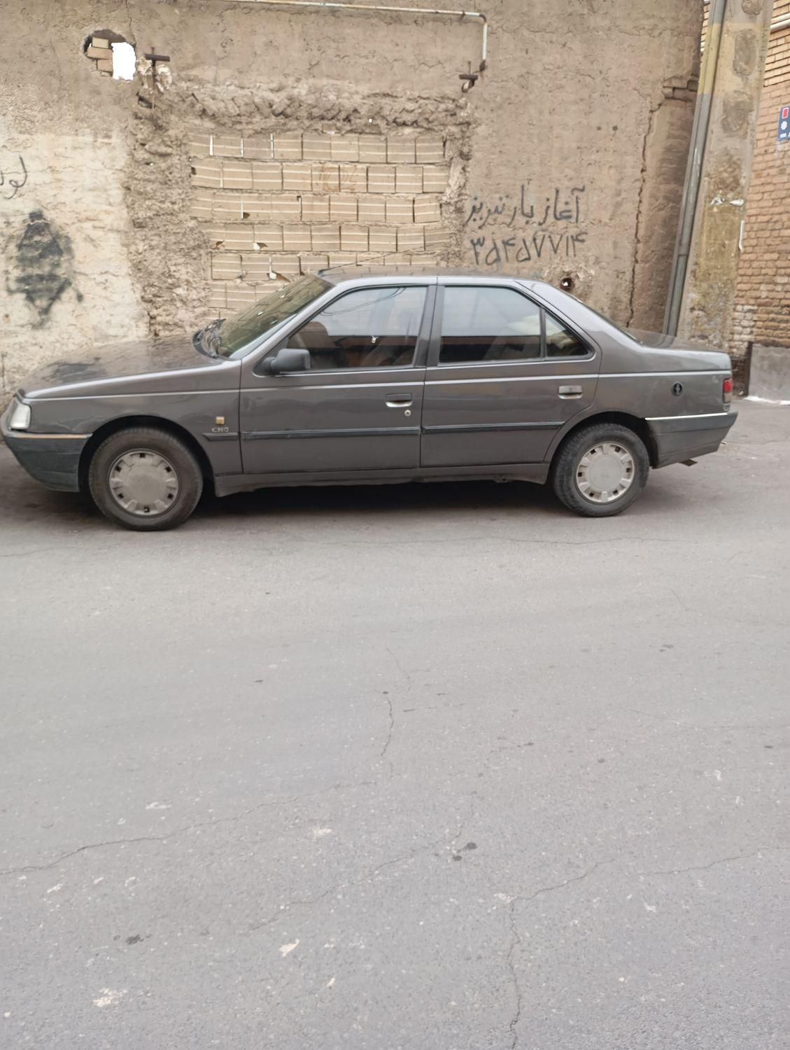 پژو روآ دوگانه سوز - 1387