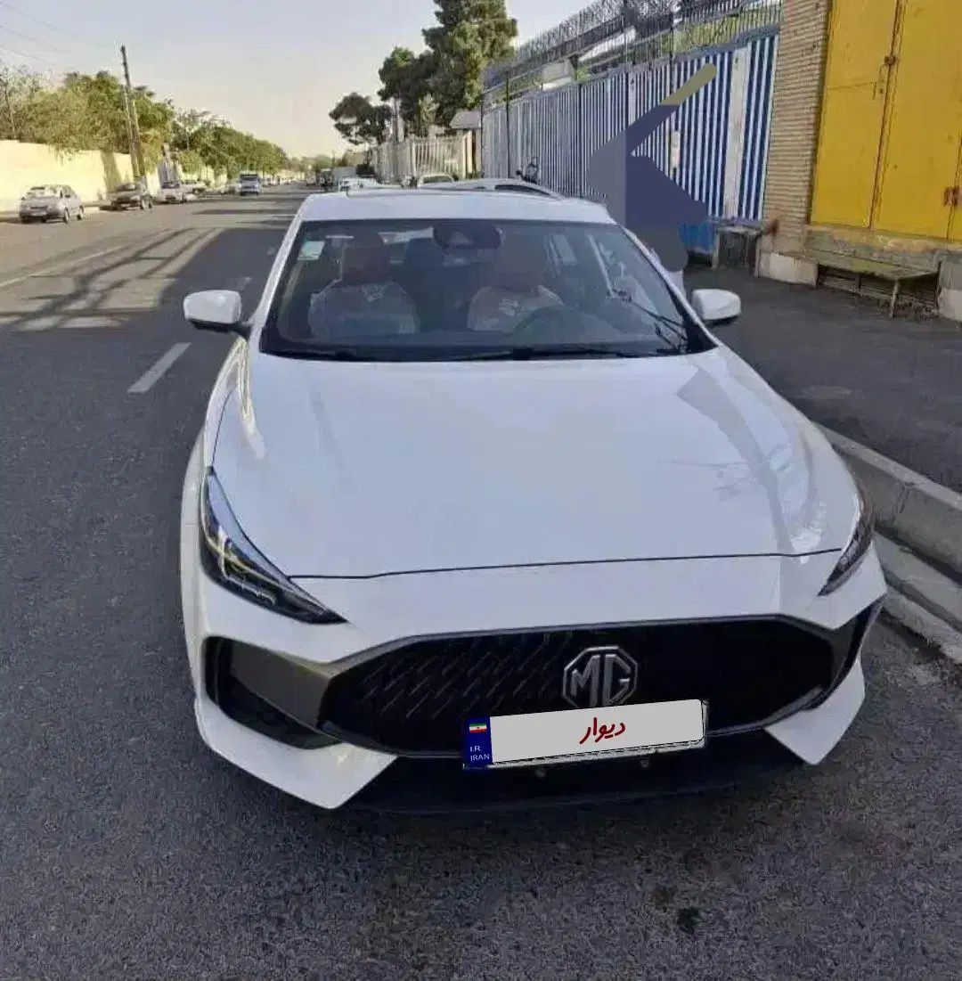 ام جی GT اتوماتیک - 2024