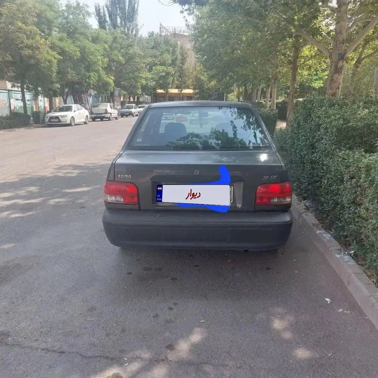 پراید 131 SE - 1396