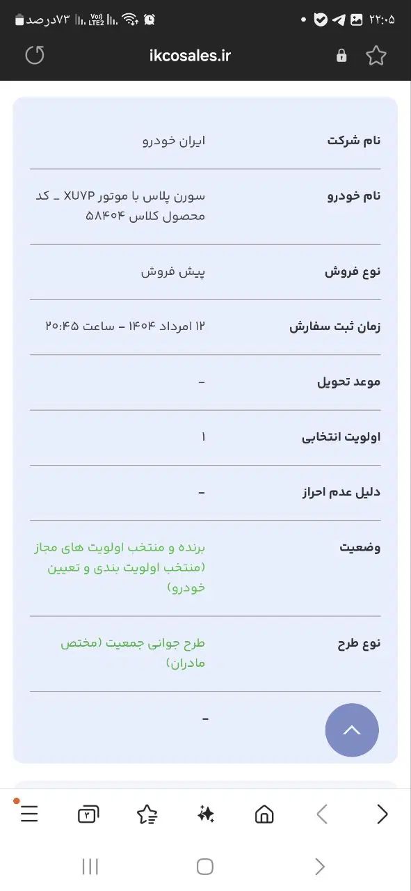 خودرو پژو، پارس آگهی ann_20385228