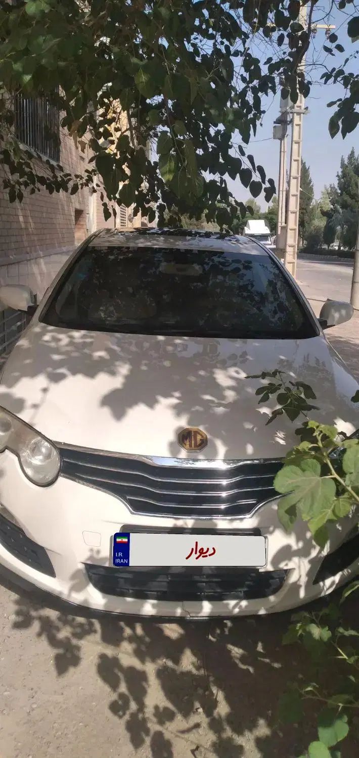 ام جی 550 اتوماتیک - 2010