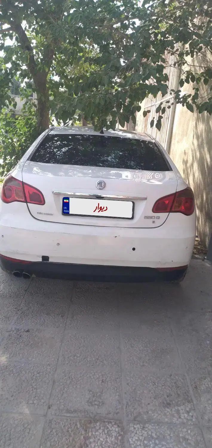 ام جی 550 اتوماتیک - 2010