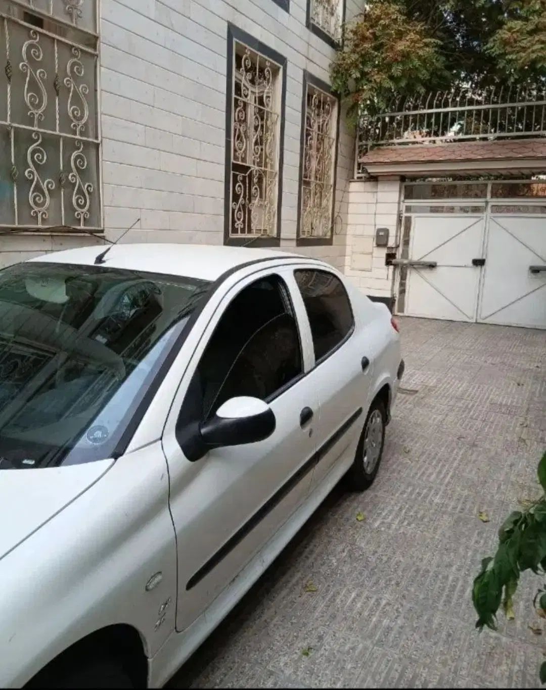 پژو ۲۰۶ صندوق دار v10 - 1386