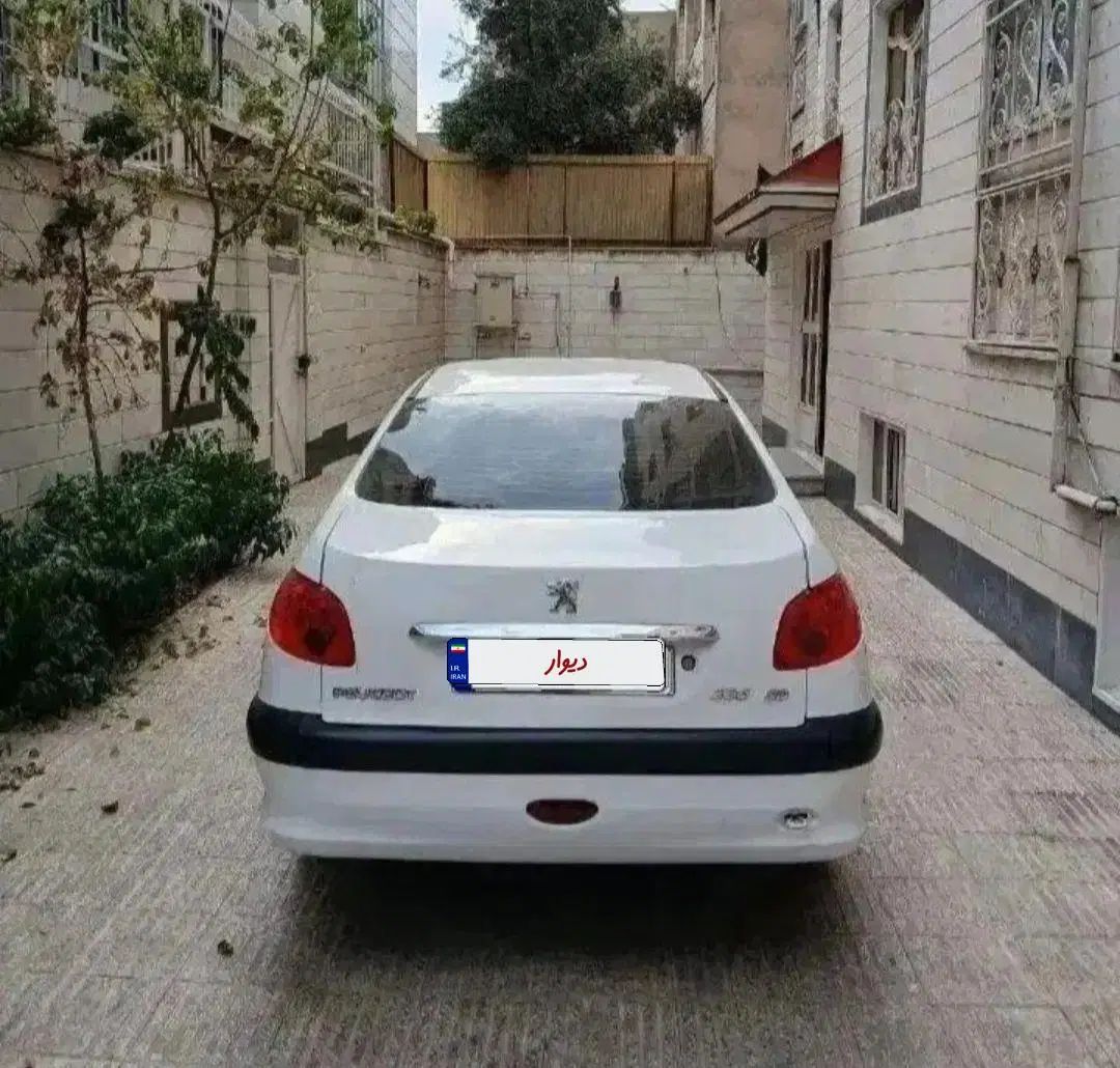 خودرو پژو، ۲۰۶ صندوق دار آگهی ann_20385233