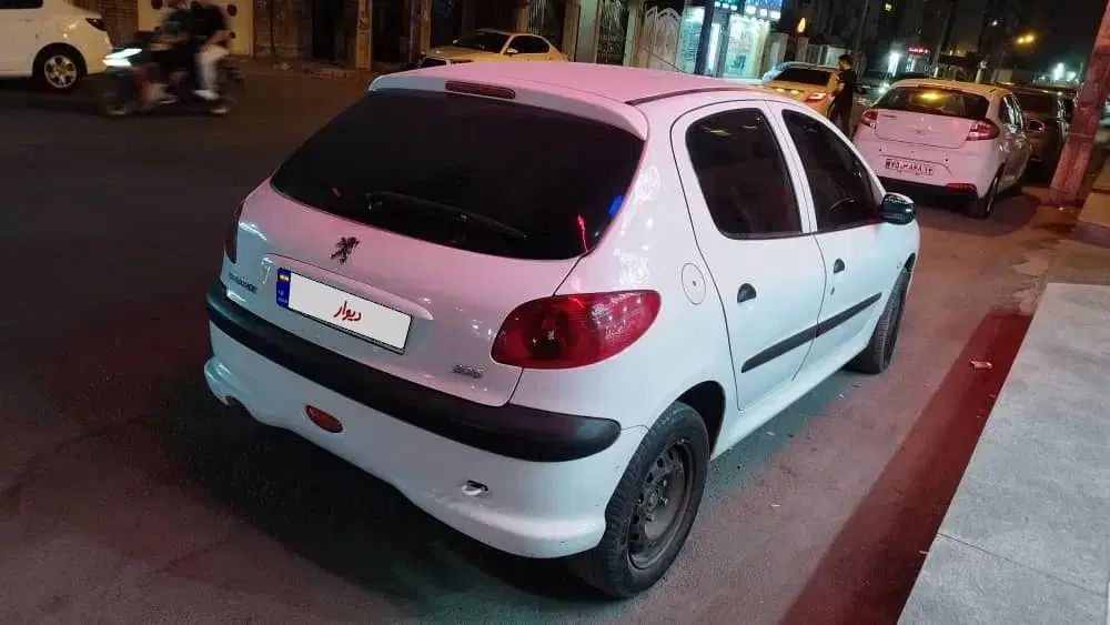 پژو 206 تیپ 5 - 1397
