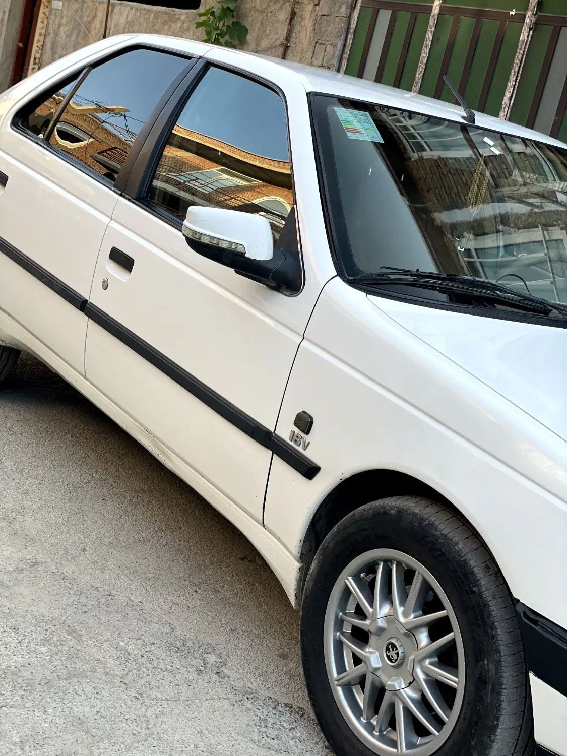 پژو 405 بنزینی GLX - TU5 - 1390