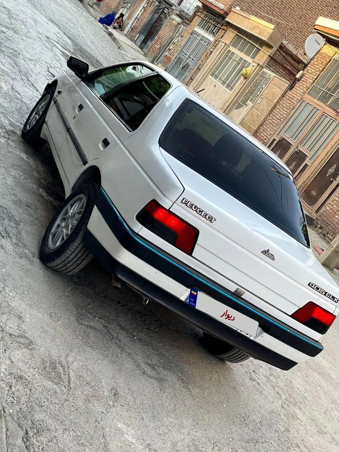پژو 405 بنزینی GLX - TU5 - 1390