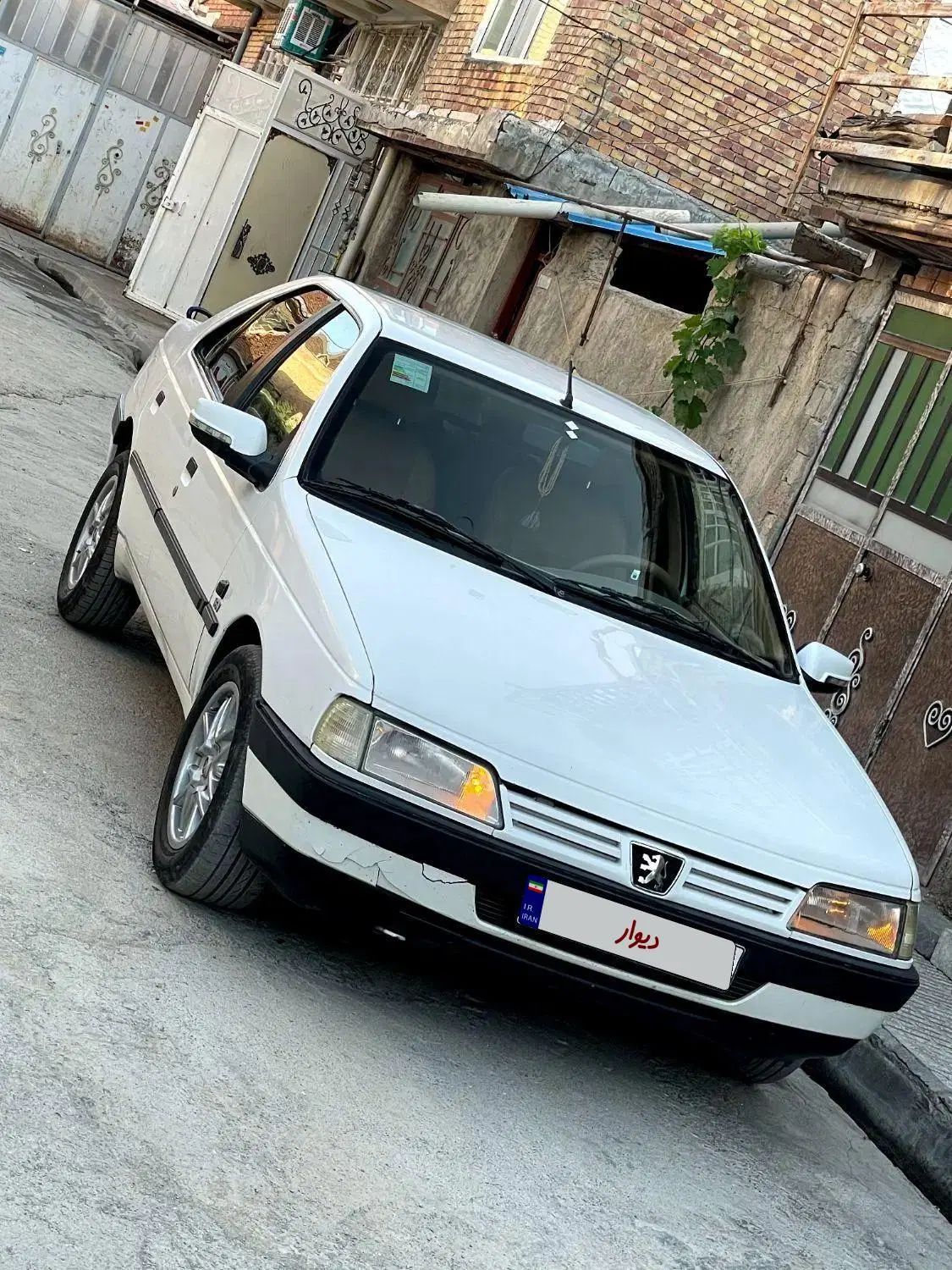 پژو 405 بنزینی GLX - TU5 - 1390