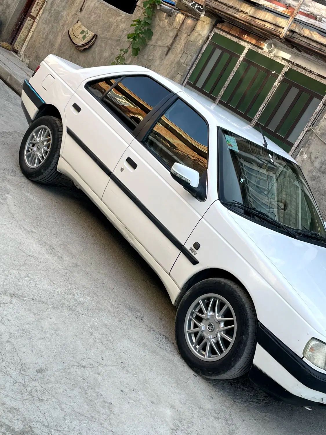 پژو 405 بنزینی GLX - TU5 - 1390