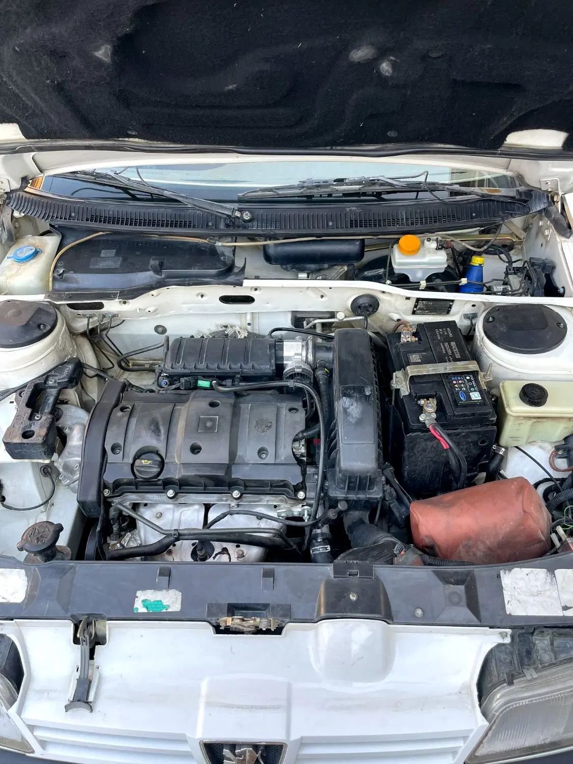پژو 405 بنزینی GLX - TU5 - 1390