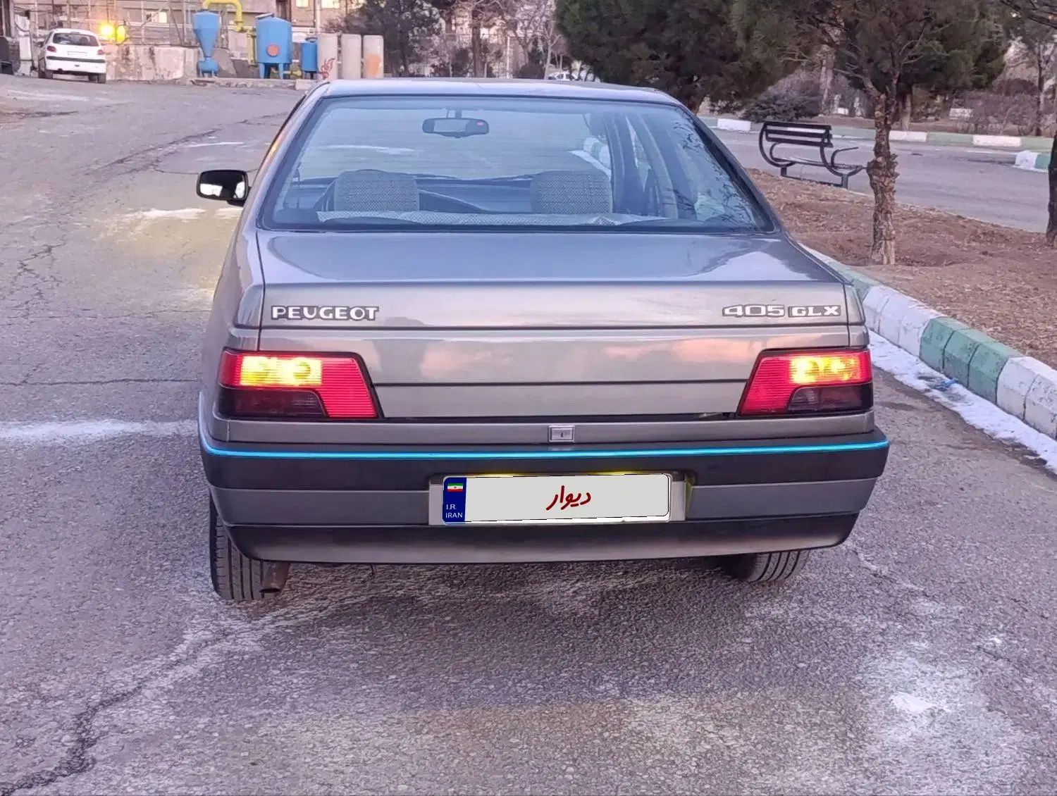 پژو 405 GLX - 1388